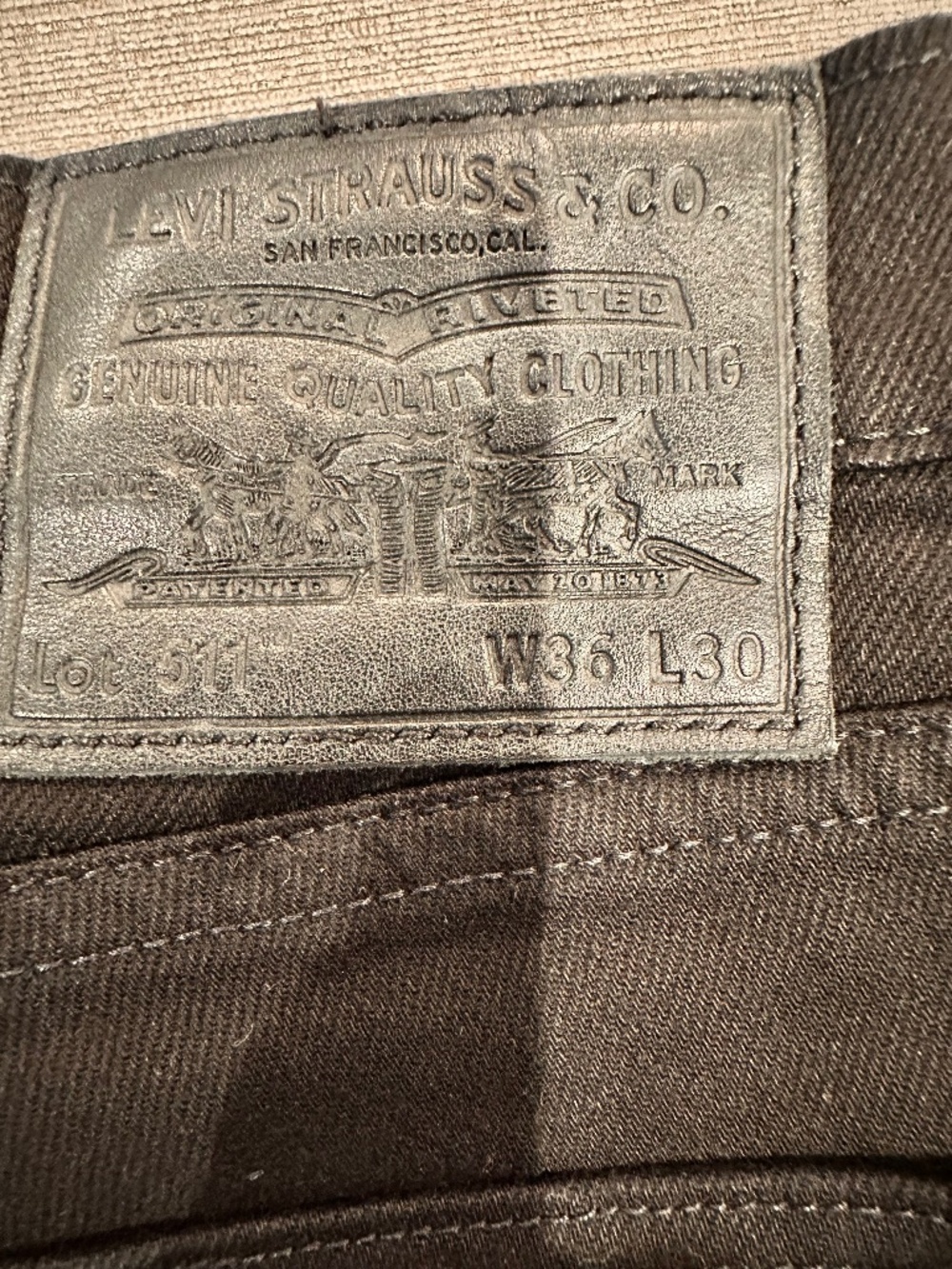 Men's 511 Levi's jeans